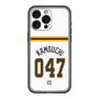 スリムプロテクションプレミアムケース［ 読売ジャイアンツ - #047 KAMOUCHI - ホーム ］