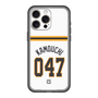 スリムプロテクションプレミアムケース［ 読売ジャイアンツ - #047 KAMOUCHI - ホーム ］