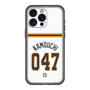 スリムプロテクションプレミアムケース［ 読売ジャイアンツ - #047 KAMOUCHI - ホーム ］
