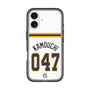 スリムプロテクションプレミアムケース［ 読売ジャイアンツ - #047 KAMOUCHI - ホーム ］