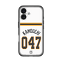 スリムプロテクションプレミアムケース［ 読売ジャイアンツ - #047 KAMOUCHI - ホーム ］