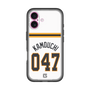 スリムプロテクションプレミアムケース［ 読売ジャイアンツ - #047 KAMOUCHI - ホーム ］