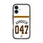 スリムプロテクションプレミアムケース［ 読売ジャイアンツ - #047 KAMOUCHI - ホーム ］