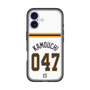 スリムプロテクションプレミアムケース［ 読売ジャイアンツ - #047 KAMOUCHI - ホーム ］