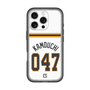 スリムプロテクションプレミアムケース［ 読売ジャイアンツ - #047 KAMOUCHI - ホーム ］