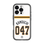 スリムプロテクションプレミアムケース［ 読売ジャイアンツ - #047 KAMOUCHI - ホーム ］