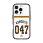 スリムプロテクションプレミアムケース［ 読売ジャイアンツ - #047 KAMOUCHI - ホーム ］