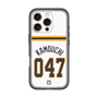 スリムプロテクションプレミアムケース［ 読売ジャイアンツ - #047 KAMOUCHI - ホーム ］