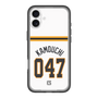 スリムプロテクションプレミアムケース［ 読売ジャイアンツ - #047 KAMOUCHI - ホーム ］