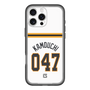 スリムプロテクションプレミアムケース［ 読売ジャイアンツ - #047 KAMOUCHI - ホーム ］