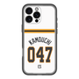スリムプロテクションプレミアムケース［ 読売ジャイアンツ - #047 KAMOUCHI - ホーム ］