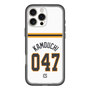 スリムプロテクションプレミアムケース［ 読売ジャイアンツ - #047 KAMOUCHI - ホーム ］