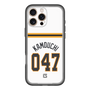スリムプロテクションプレミアムケース［ 読売ジャイアンツ - #047 KAMOUCHI - ホーム ］