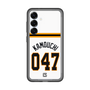 スリムプロテクションプレミアムケース［ 読売ジャイアンツ - #047 KAMOUCHI - ホーム ］