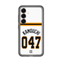 スリムプロテクションプレミアムケース［ 読売ジャイアンツ - #047 KAMOUCHI - ホーム ］