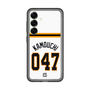 スリムプロテクションプレミアムケース［ 読売ジャイアンツ - #047 KAMOUCHI - ホーム ］