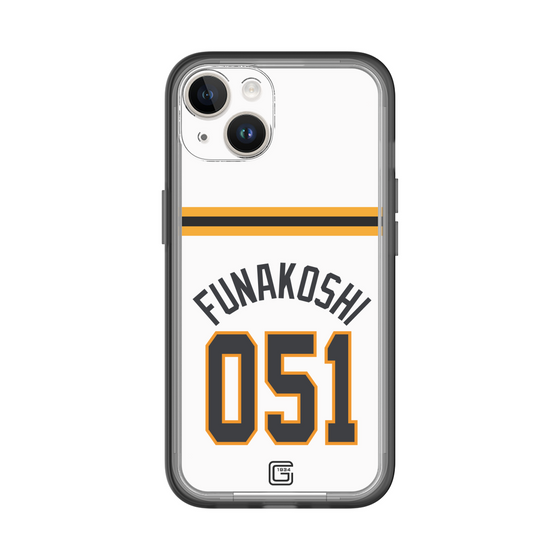 スリムプロテクションプレミアムケース［ 読売ジャイアンツ - #051 FUNAKOSHI - ホーム ］