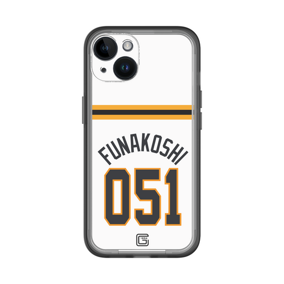 スリムプロテクションプレミアムケース［ 読売ジャイアンツ - #051 FUNAKOSHI - ホーム ］