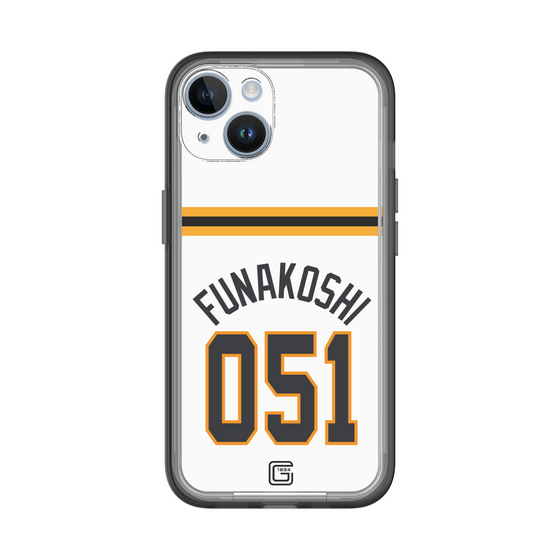スリムプロテクションプレミアムケース［ 読売ジャイアンツ - #051 FUNAKOSHI - ホーム ］