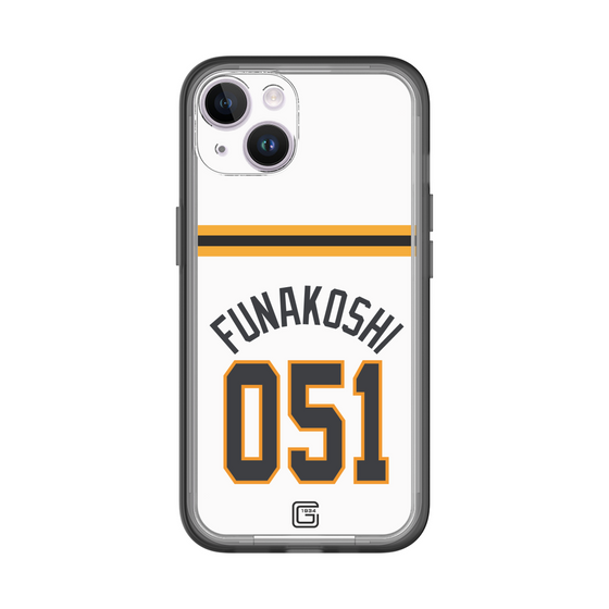 スリムプロテクションプレミアムケース［ 読売ジャイアンツ - #051 FUNAKOSHI - ホーム ］