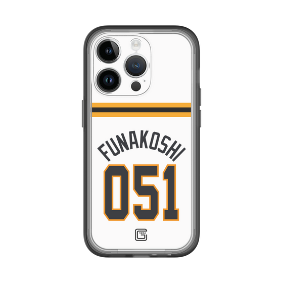スリムプロテクションプレミアムケース［ 読売ジャイアンツ - #051 FUNAKOSHI - ホーム ］
