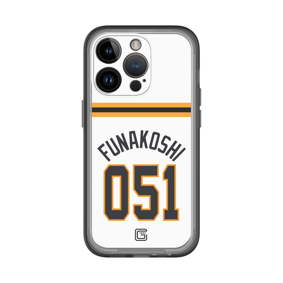 スリムプロテクションプレミアムケース［ 読売ジャイアンツ - #051 FUNAKOSHI - ホーム ］