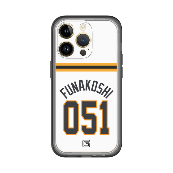 スリムプロテクションプレミアムケース［ 読売ジャイアンツ - #051 FUNAKOSHI - ホーム ］