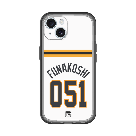 スリムプロテクションプレミアムケース［ 読売ジャイアンツ - #051 FUNAKOSHI - ホーム ］