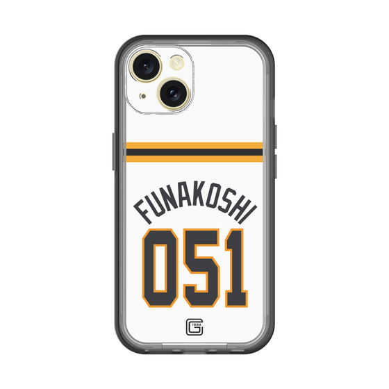 スリムプロテクションプレミアムケース［ 読売ジャイアンツ - #051 FUNAKOSHI - ホーム ］
