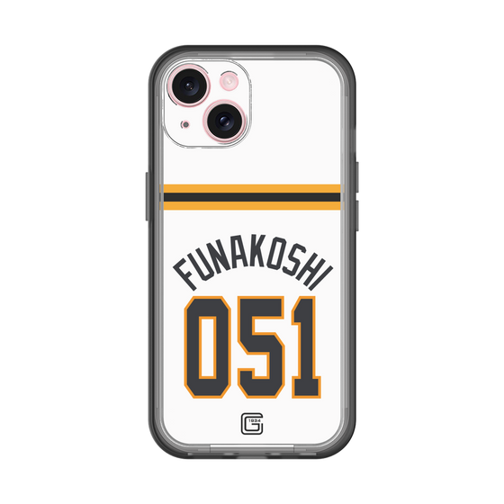 スリムプロテクションプレミアムケース［ 読売ジャイアンツ - #051 FUNAKOSHI - ホーム ］