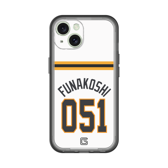 スリムプロテクションプレミアムケース［ 読売ジャイアンツ - #051 FUNAKOSHI - ホーム ］