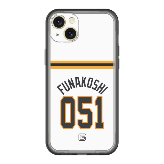 スリムプロテクションプレミアムケース［ 読売ジャイアンツ - #051 FUNAKOSHI - ホーム ］