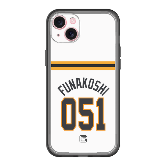 スリムプロテクションプレミアムケース［ 読売ジャイアンツ - #051 FUNAKOSHI - ホーム ］