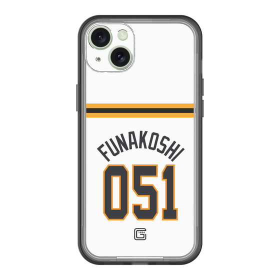 スリムプロテクションプレミアムケース［ 読売ジャイアンツ - #051 FUNAKOSHI - ホーム ］