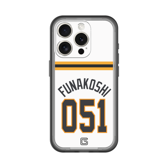 スリムプロテクションプレミアムケース［ 読売ジャイアンツ - #051 FUNAKOSHI - ホーム ］