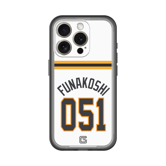 スリムプロテクションプレミアムケース［ 読売ジャイアンツ - #051 FUNAKOSHI - ホーム ］