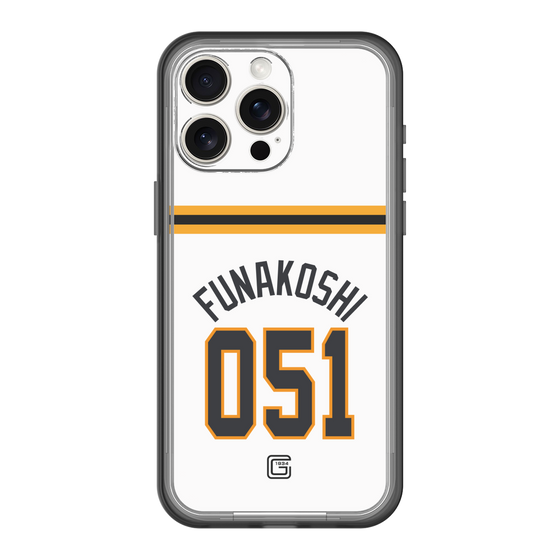 スリムプロテクションプレミアムケース［ 読売ジャイアンツ - #051 FUNAKOSHI - ホーム ］