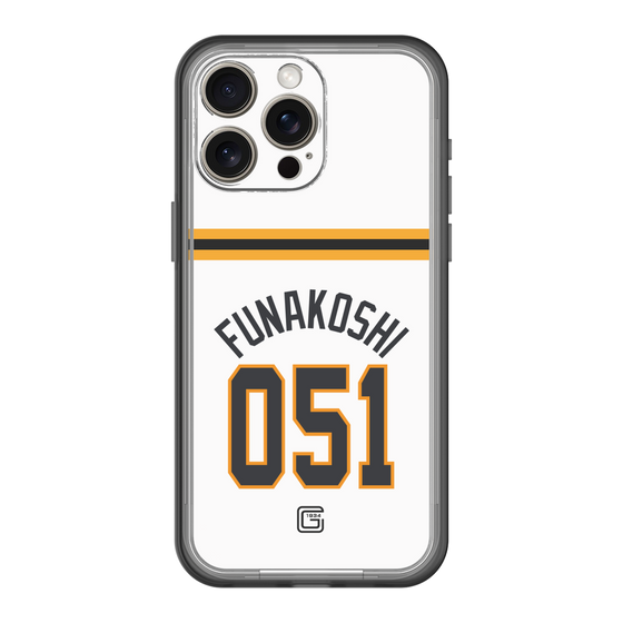 スリムプロテクションプレミアムケース［ 読売ジャイアンツ - #051 FUNAKOSHI - ホーム ］