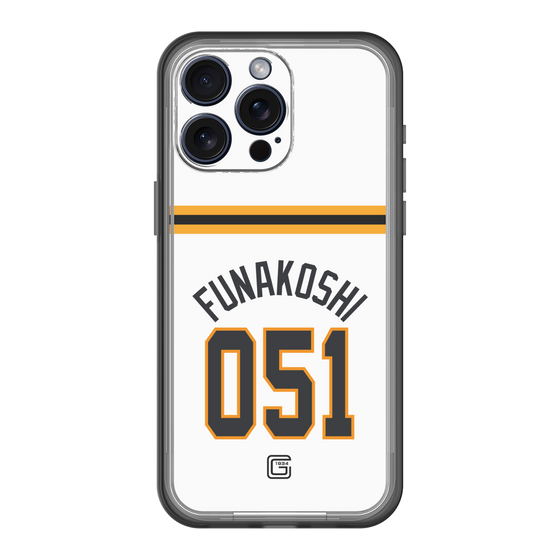 スリムプロテクションプレミアムケース［ 読売ジャイアンツ - #051 FUNAKOSHI - ホーム ］