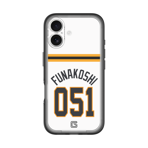スリムプロテクションプレミアムケース［ 読売ジャイアンツ - #051 FUNAKOSHI - ホーム ］
