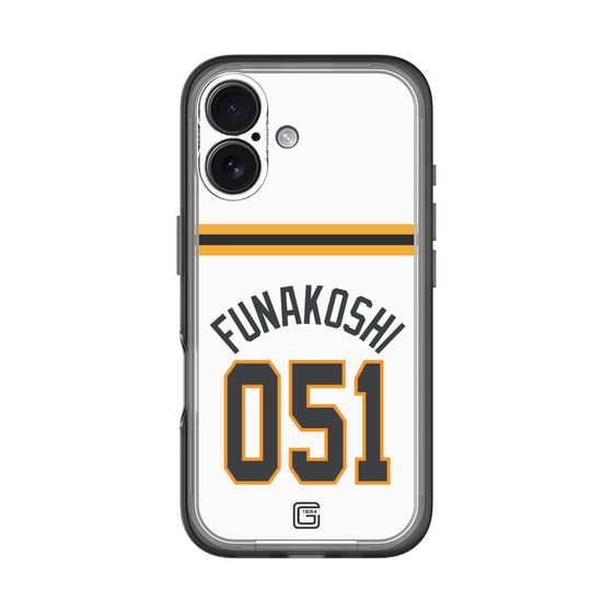 スリムプロテクションプレミアムケース［ 読売ジャイアンツ - #051 FUNAKOSHI - ホーム ］