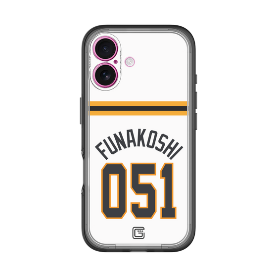 スリムプロテクションプレミアムケース［ 読売ジャイアンツ - #051 FUNAKOSHI - ホーム ］