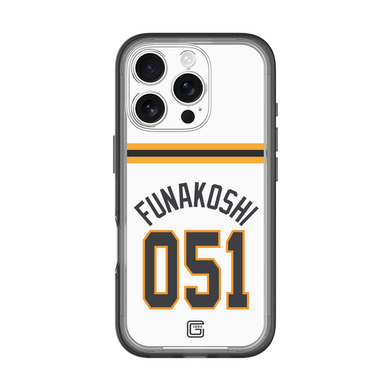 スリムプロテクションプレミアムケース［ 読売ジャイアンツ - #051 FUNAKOSHI - ホーム ］