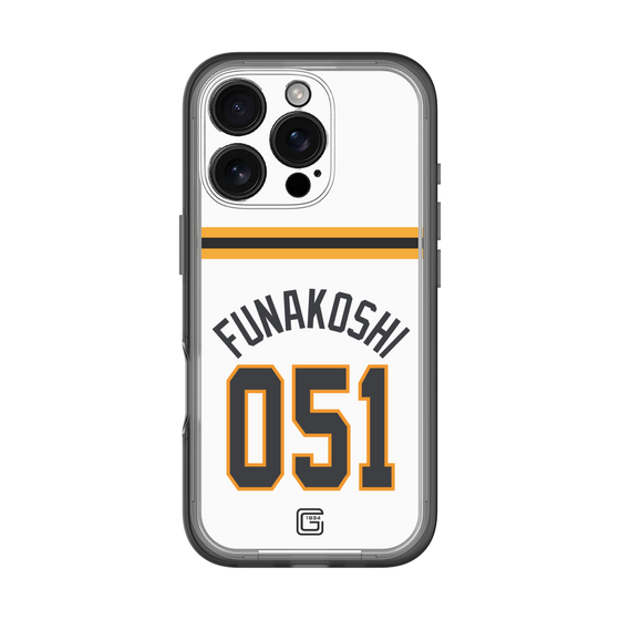 スリムプロテクションプレミアムケース［ 読売ジャイアンツ - #051 FUNAKOSHI - ホーム ］