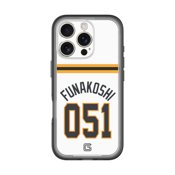 スリムプロテクションプレミアムケース［ 読売ジャイアンツ - #051 FUNAKOSHI - ホーム ］