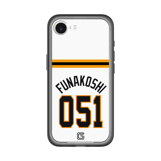 スリムプロテクションプレミアムケース［ 読売ジャイアンツ - #051 FUNAKOSHI - ホーム ］