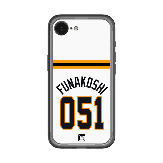 スリムプロテクションプレミアムケース［ 読売ジャイアンツ - #051 FUNAKOSHI - ホーム ］