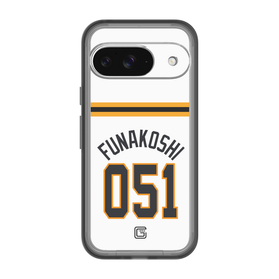 スリムプロテクションプレミアムケース［ 読売ジャイアンツ - #051 FUNAKOSHI - ホーム ］