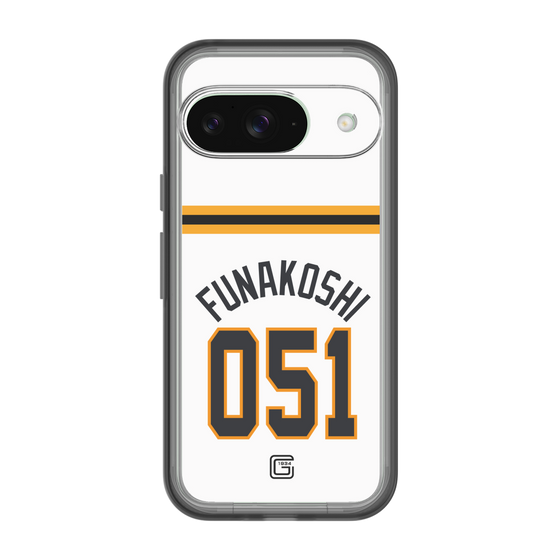スリムプロテクションプレミアムケース［ 読売ジャイアンツ - #051 FUNAKOSHI - ホーム ］