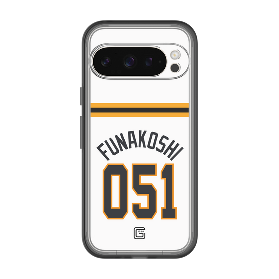 スリムプロテクションプレミアムケース［ 読売ジャイアンツ - #051 FUNAKOSHI - ホーム ］